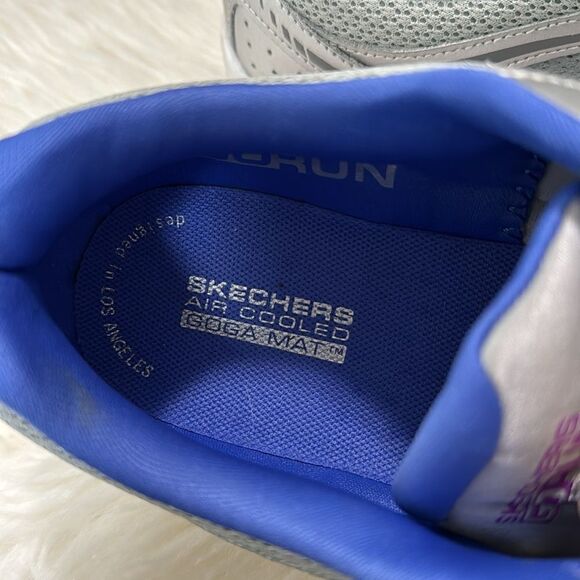 SKECHERS GO RUN SNEAKERS SIZE 9 - Picture 4 of 9